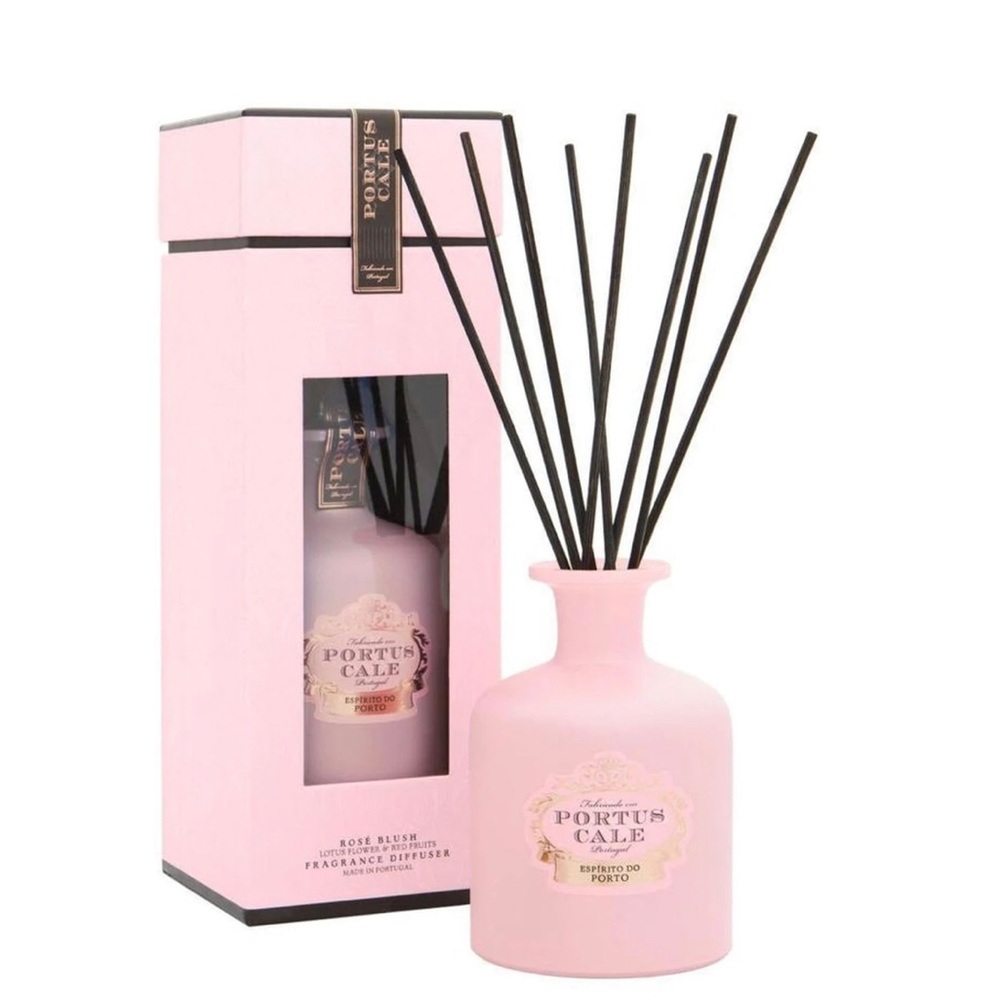 Portus Rose Blush Cale 8 oz Fragrance Diffuser New Sealed